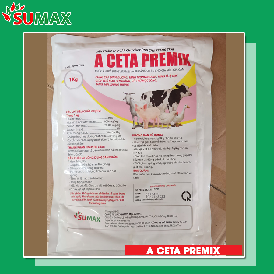 A CETA PREMIX