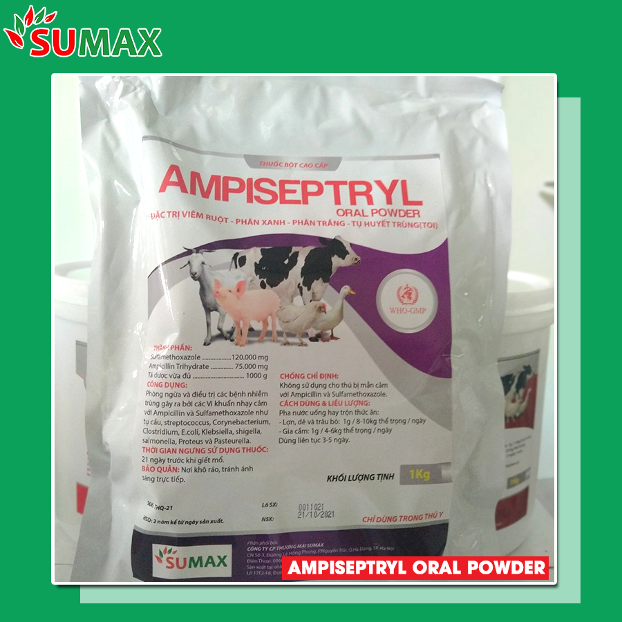 AMPISEPTRYL ORAL POWDER